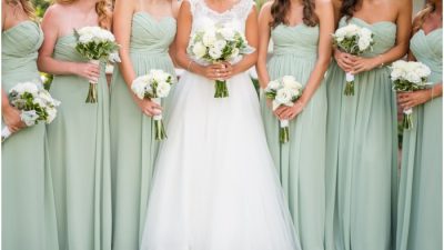 Olive dresses for wedding