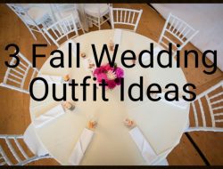 Dressing for a Fall Wedding A Style Guide