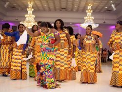 Ghana Traditional Wedding Dress A Cultural Celebration