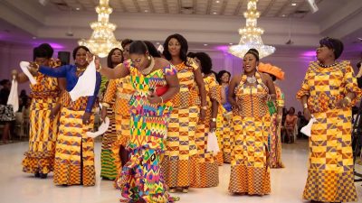 Ghana Traditional Wedding Dress A Cultural Celebration