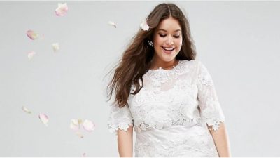 Used plus size wedding dresses