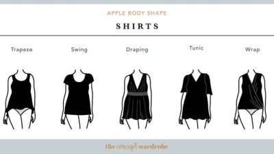 Wedding dress for apple body type