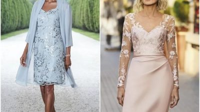 Dresses for Wedding Guests Over 50