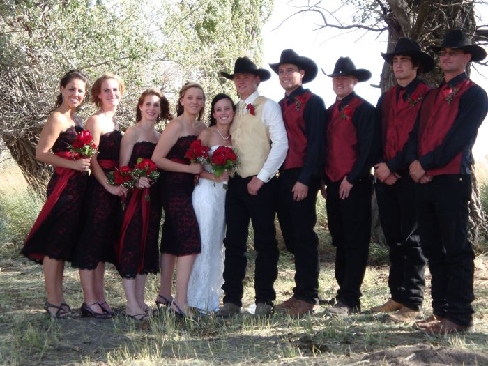 Dresses to wear to a western wedding