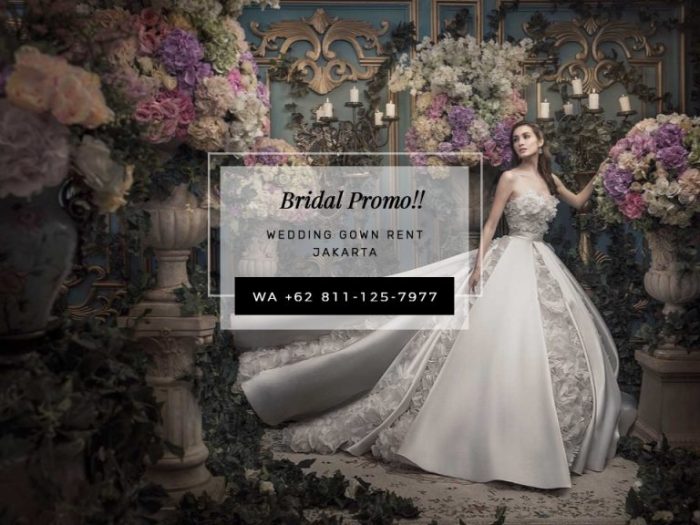 Dress rental for wedding