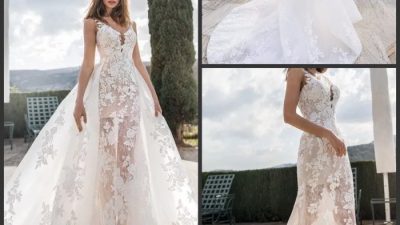 See-Thru Wedding Dresses A Modern Bridal Trend