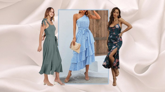 Dresses for attending a wedding