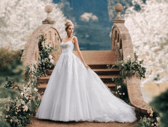 Disney villain wedding dresses