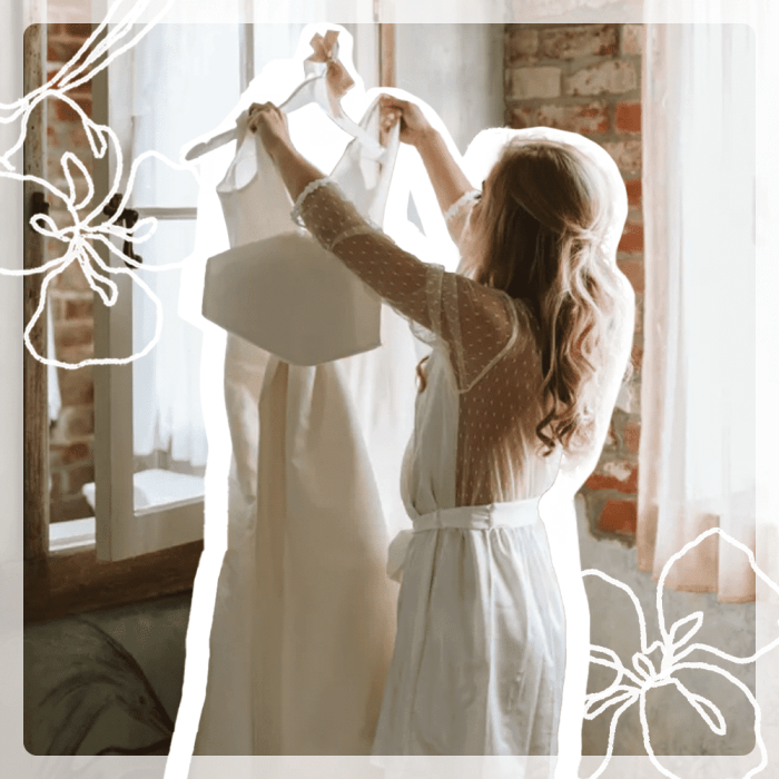 How much is a typical wedding dress