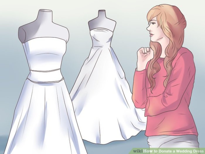 Donate a wedding dress