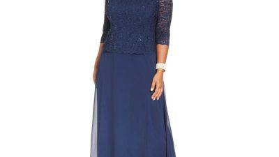 Plus Size Cocktail Dress for Wedding