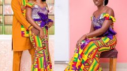 Elegant african dresses for weddings