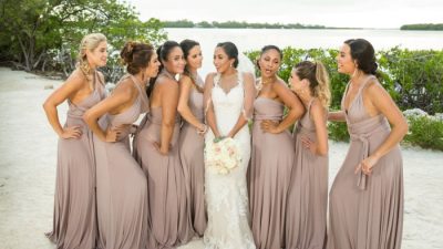 Dress Ideas for a Beach Wedding