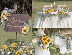 Sunflower Dresses for Wedding A Blooming Celebration