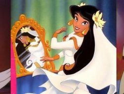 Disney Princess Jasmine Wedding Dress A Style Evolution