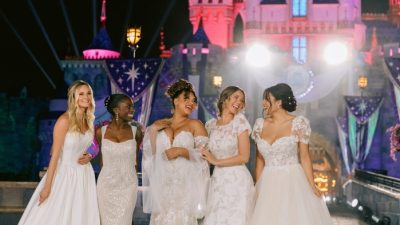 Disney villain wedding dresses