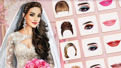 Dress up games wedding games