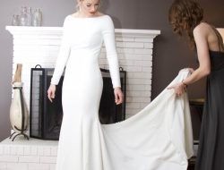 Satin Wedding Dress Sleeves A Guide