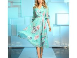 Midi Floral Dress for Wedding A Style Guide