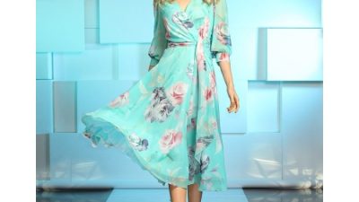 Midi Floral Dress for Wedding A Style Guide