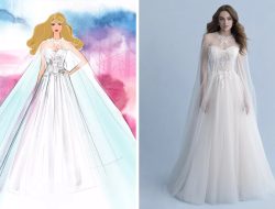 Disney Princess Wedding Dresses A Timeless Evolution