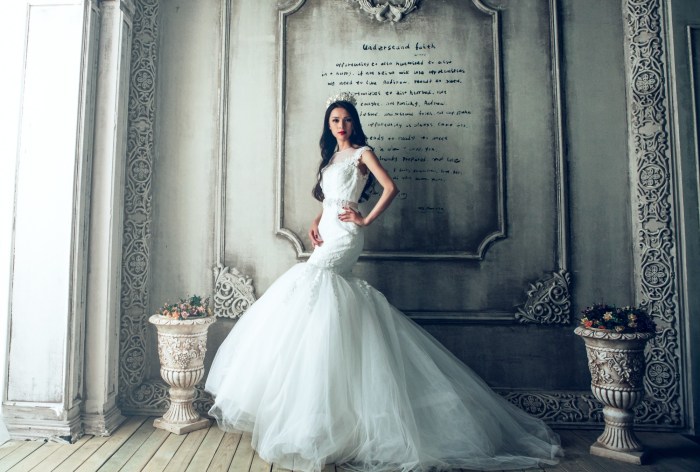 How much is a typical wedding dress