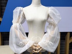 Tulle Wedding Dress Sleeves A Style Guide