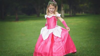 Princess aurora wedding dress