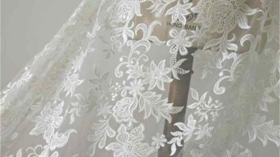 Wedding Dress Fabric Types The Ultimate Guide