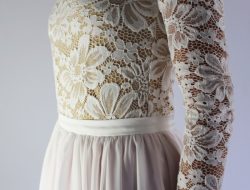 Lace Top Wedding Dresses A Style Guide