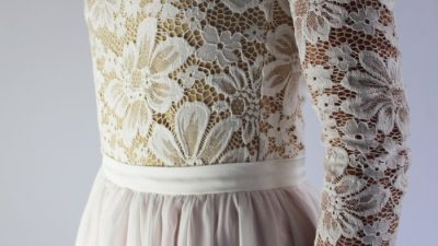 Lace top wedding dresses