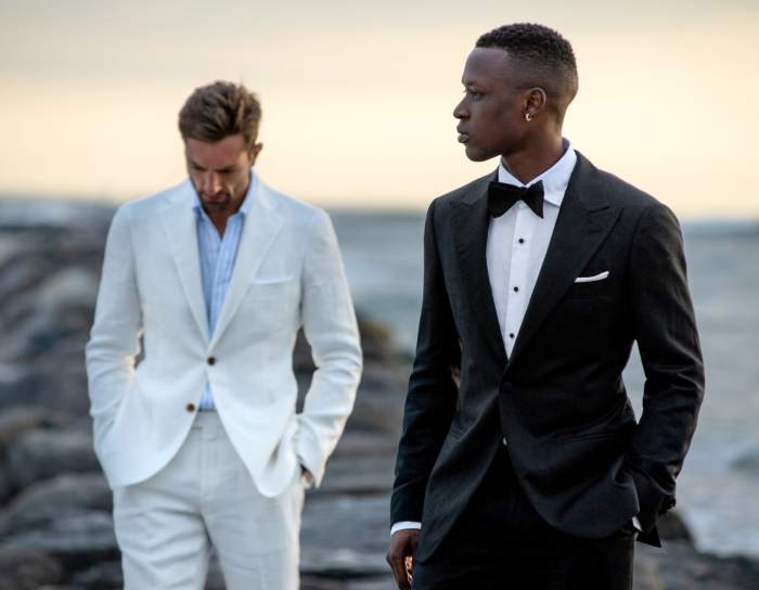 Formal dress men wedding