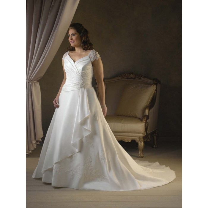 Jcpenney wedding dresses plus size