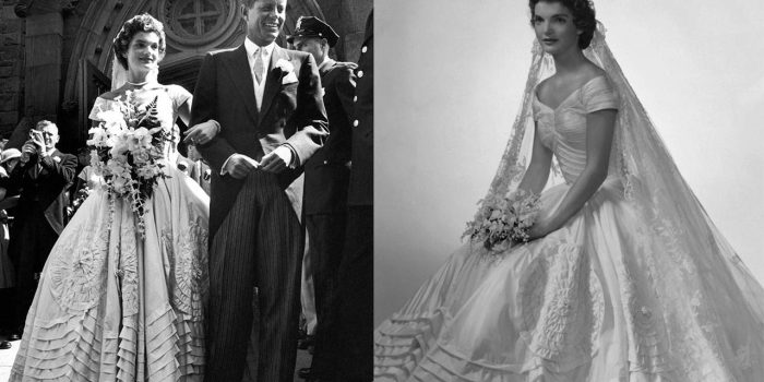 Wedding dress jacqueline kennedy