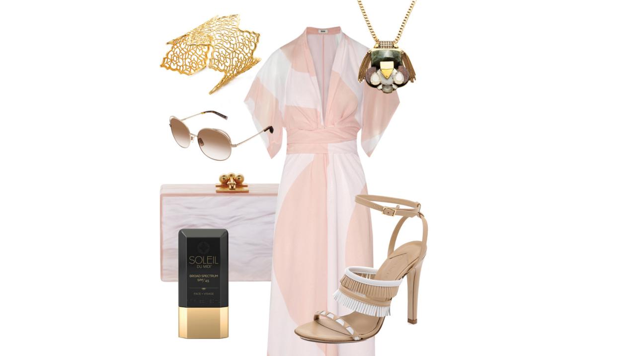 Dress for outdoor wedding guest