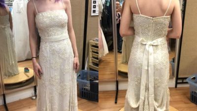 Wedding dress on sale