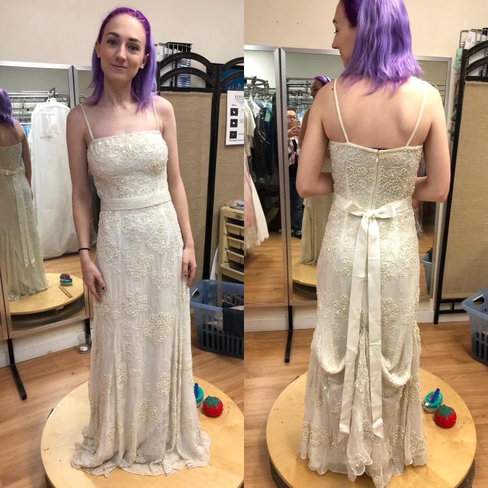 Wedding dress on sale