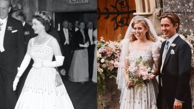 Modern vintage wedding dresses