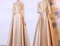 Gold Evening Dresses for Wedding A Style Guide