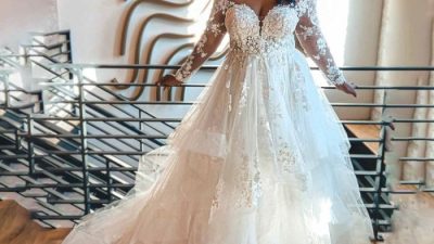 Sleeve types for wedding dresses