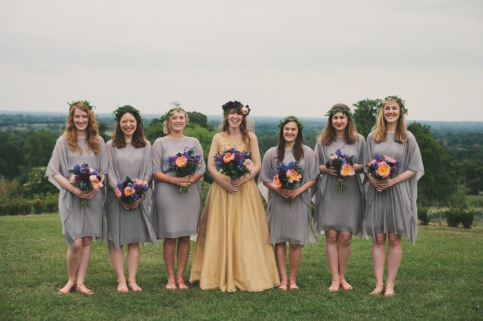 Medieval style wedding dress