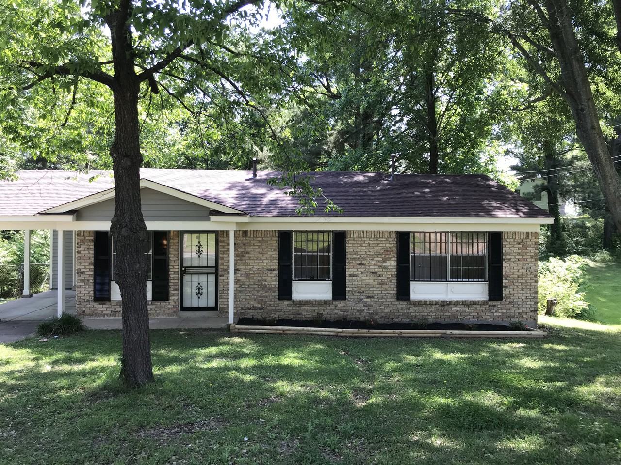 Houses for rent in memphis tn