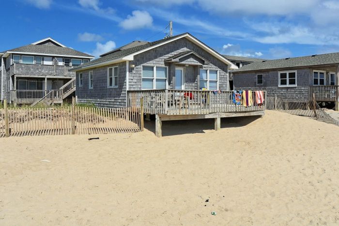 Vacation houses for rent in the outer banks north carolina