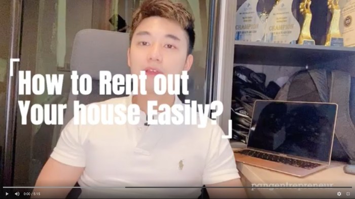 How to rent out your house