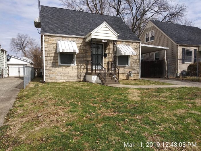 Houses for rent louisville ky