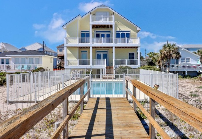 Surfside beach houses for rent