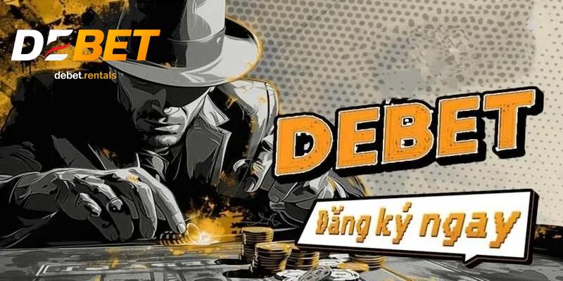 DEBET 12 Đăng ký đại lý của Debet ngay hôm nay