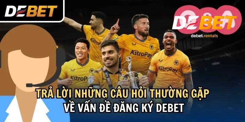 FAQ về đăng ký Debet 