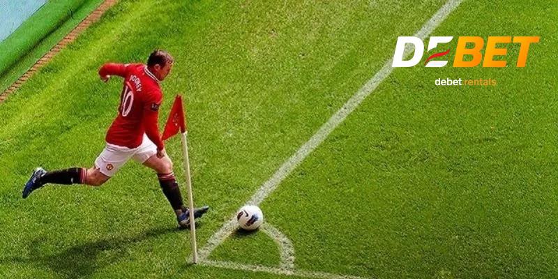 Kèo phạt góc Debet hấp dẫn, đặt cược siêu dễ, nhận thưởng to 1 Kèo phạt góc debet