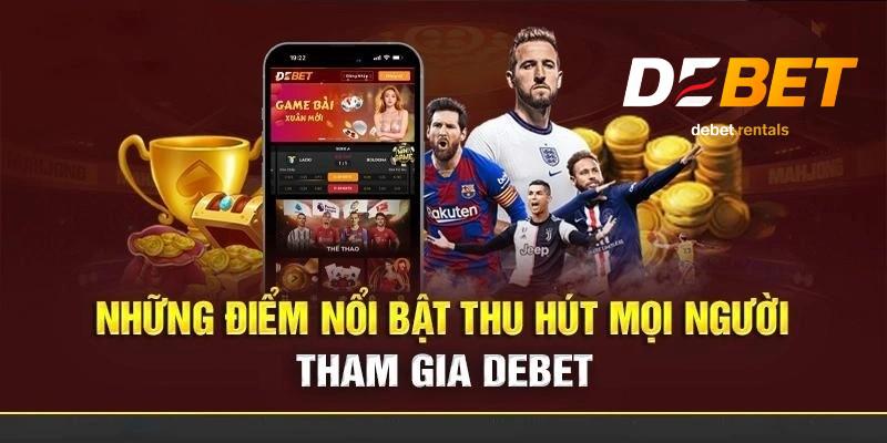 Giới thiệu Debet về đa dạng trò chơi